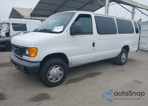 2006 Ford Econoline Xl/Xlt z USA, uszkodzony, nr VIN 1FBSS31L86HA80983
